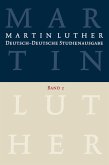 Martin Luther: Deutsch-Deutsche Studienausgabe. Band 2 (eBook, PDF)