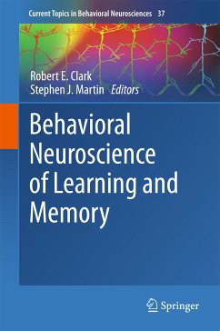 Behavioral Neuroscience of Learning and Memory (eBook, PDF)