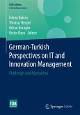 German-Turkish Perspectives on IT and Innovation Management (eBook, PDF)