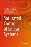 Saturated Control of Linear Systems (eBook, PDF)