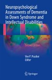 Neuropsychological Assessments of Dementia in Down Syndrome and Intellectual Disabilities (eBook, PDF)