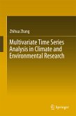 Multivariate Time Series Analysis in Climate and Environmental Research (eBook, PDF)