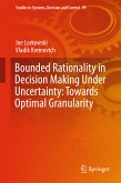 Bounded Rationality in Decision Making Under Uncertainty: Towards Optimal Granularity (eBook, PDF)