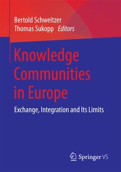 Knowledge Communities in Europe (eBook, PDF)