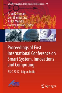 Proceedings of First International Conference on Smart System, Innovations and Computing (eBook, PDF)