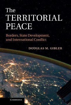 Territorial Peace (eBook, ePUB) - Gibler, Douglas M.