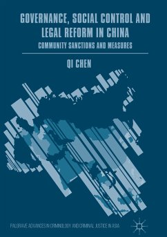 Governance, Social Control and Legal Reform in China (eBook, PDF) - Chen, Qi