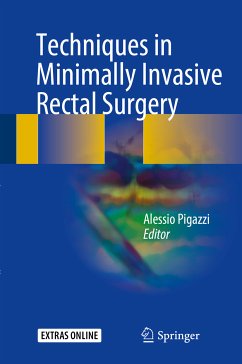 Techniques in Minimally Invasive Rectal Surgery (eBook, PDF)