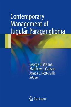 Contemporary Management of Jugular Paraganglioma (eBook, PDF)