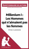 Millenium I : Les Hommes qui n'aimaient pas les femmes de Stieg Larsson (eBook, ePUB)