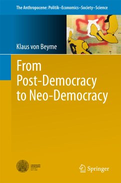 From Post-Democracy to Neo-Democracy (eBook, PDF) - von Beyme, Klaus