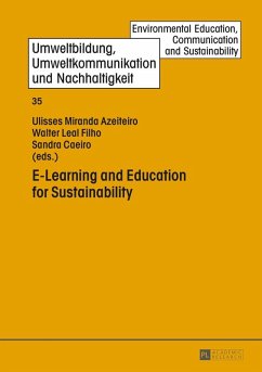 Cover E-Learning and Education for Sustainability (eBook, ePUB)
