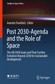 Post 2030-Agenda and the Role of Space (eBook, PDF)