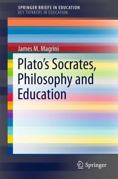 Cover Plato's Socrates, Philosophy and Education (eBook, PDF)