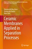 Ceramic Membranes Applied in Separation Processes (eBook, PDF)