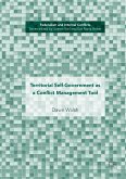 Territorial Self-Government as a Conflict Management Tool (eBook, PDF)