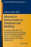 Advances in Human Factors in Simulation and Modeling (eBook, PDF)