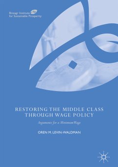 Restoring the Middle Class through Wage Policy (eBook, PDF) - Levin-Waldman, Oren M.