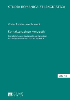 Kontaktanzeigen kontrastiv (eBook, ePUB) - Vivian Pereira-Koschorreck, Pereira-Koschorreck