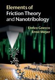 Elements of Friction Theory and Nanotribology (eBook, ePUB)