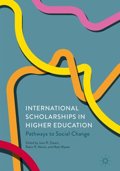 International Scholarships in Higher Education (eBook, PDF)