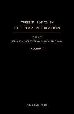 Current Topics in Cellular Regulation (eBook, PDF)