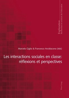 Les interactions sociales en classe : reflexions et perspectives (eBook, ePUB)