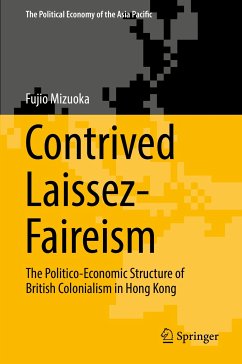 Contrived Laissez-Faireism (eBook, PDF) - Mizuoka, Fujio