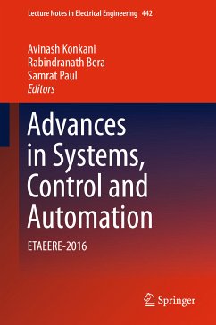 Advances in Systems, Control and Automation (eBook, PDF)