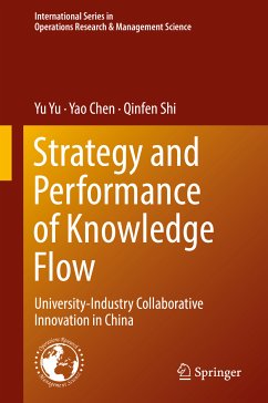 Strategy and Performance of Knowledge Flow (eBook, PDF) - Yu, Yu; Chen, Yao; Shi, Qinfen