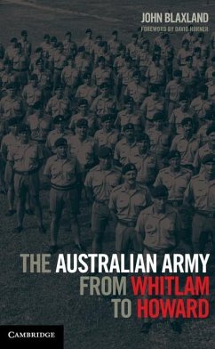 Cover Australian Army from Whitlam to Howard (eBook, PDF)