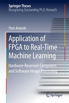 Application of FPGA to Real‐Time Machine Learning (eBook, PDF) - Antonik, Piotr