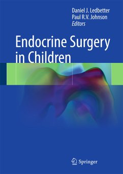 Endocrine Surgery in Children (eBook, PDF)