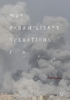 Why Paramilitary Operations Fail (eBook, PDF) - Krishnan, Armin