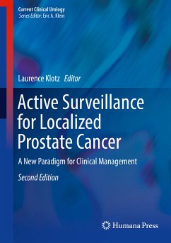 Active Surveillance for Localized Prostate Cancer (eBook, PDF)