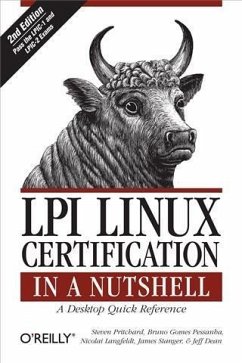 LPI Linux Certification in a Nutshell (eBook, PDF) - Pritchard, Steven