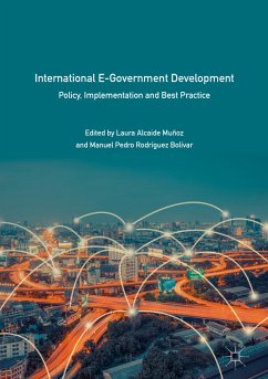 International E-Government Development (eBook, PDF)