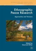 Ethnographic Peace Research (eBook, PDF)