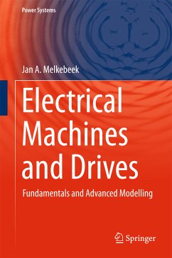Electrical Machines and Drives (eBook, PDF) - Melkebeek, Jan A.