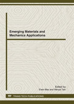 Emerging Materials and Mechanics Applications (eBook, PDF)