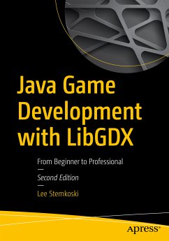 Java Game Development with LibGDX (eBook, PDF) - Stemkoski, Lee