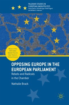 Opposing Europe in the European Parliament (eBook, PDF)