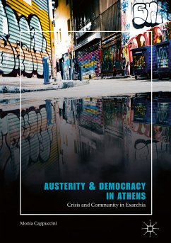 Austerity & Democracy in Athens (eBook, PDF) - Cappuccini, Monia