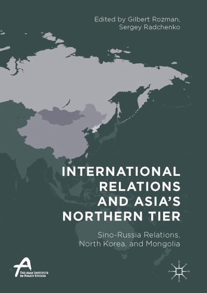 International Relations and Asia's Northern Tier (eBook, PDF)