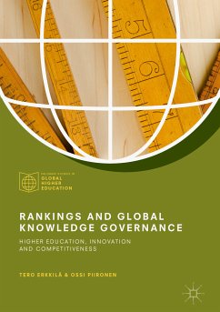 Rankings and Global Knowledge Governance (eBook, PDF) - Erkkilä, Tero; Piironen, Ossi