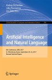 Artificial Intelligence and Natural Language (eBook, PDF)