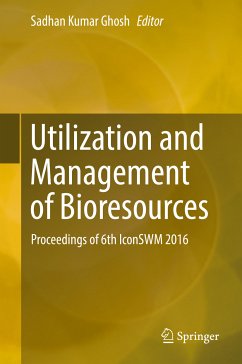 Utilization and Management of Bioresources (eBook, PDF)