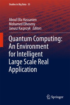 Quantum Computing:An Environment for Intelligent Large Scale Real Application (eBook, PDF)