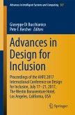 Advances in Design for Inclusion (eBook, PDF)