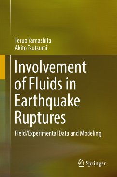 Involvement of Fluids in Earthquake Ruptures (eBook, PDF) - Yamashita, Teruo; Tsutsumi, Akito